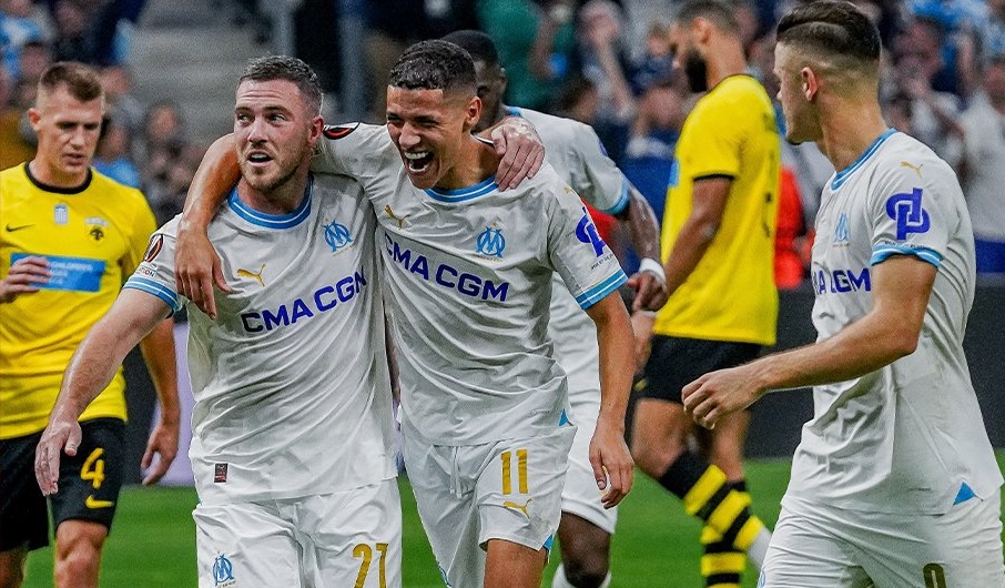 ligue europa bat athenes amine harit