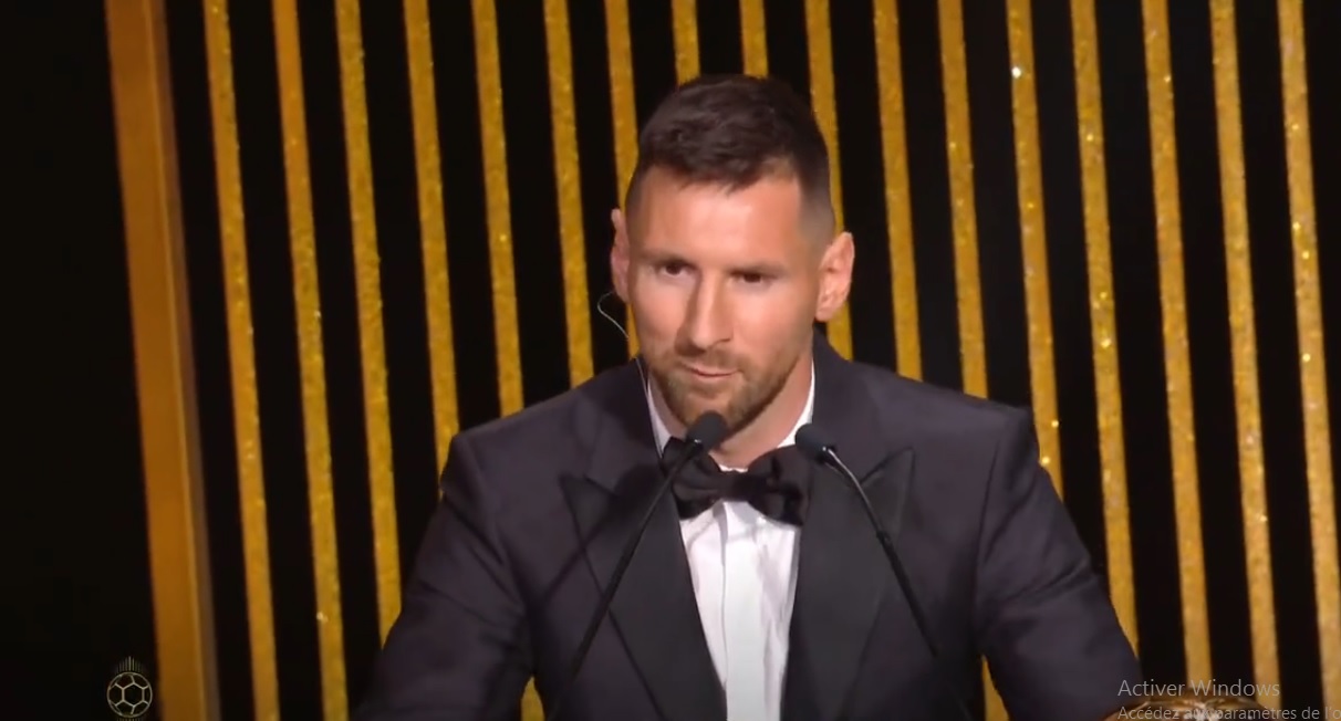 lionel messi bllon or