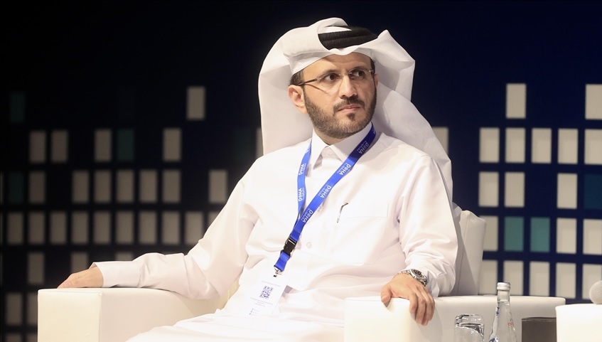 majed al ansari ministere qatari affaires etrangeres