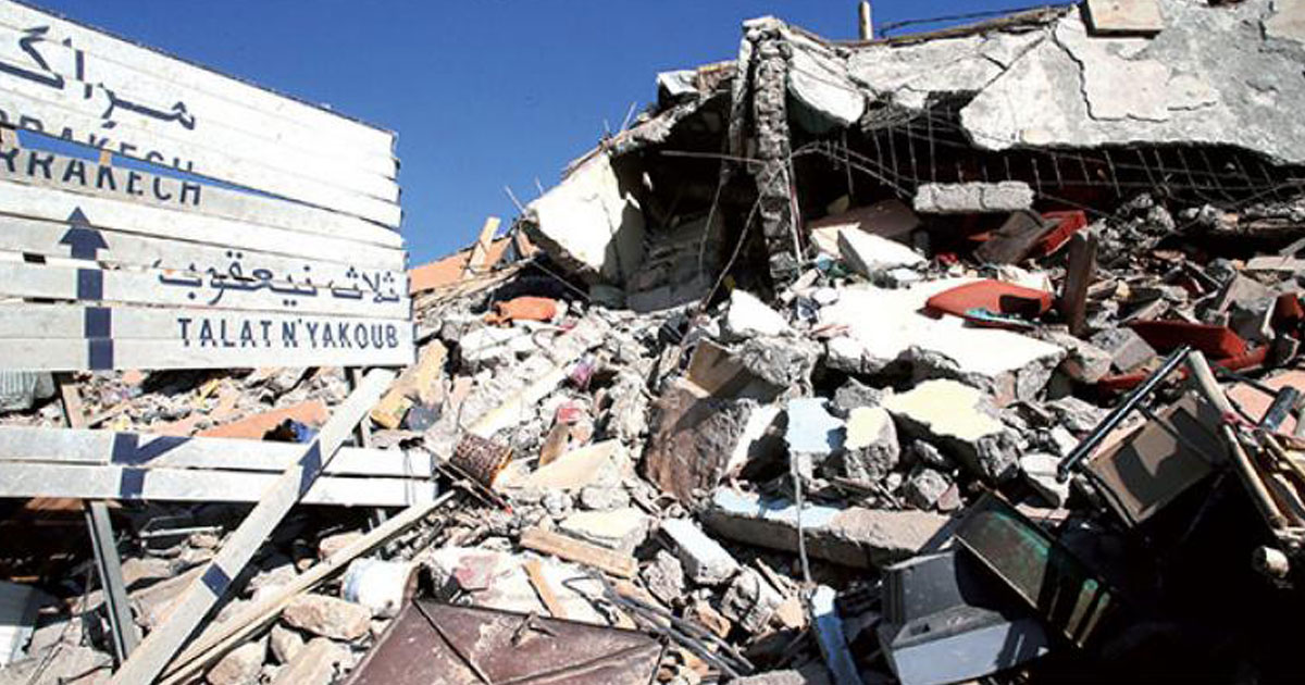 Victimes séisme, séismes, secousse, puissant séisme, Séisme au Maroc, Séisme au Haouz, protection civile, aides à la reconstruction, reconstruction,