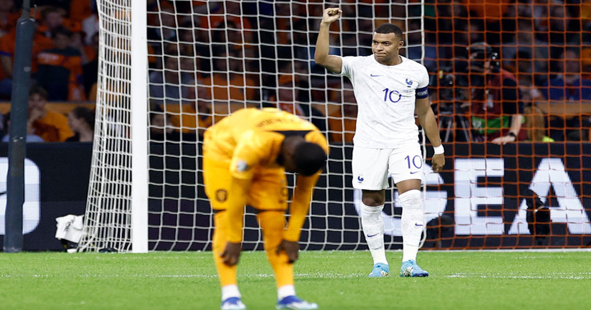 Vidéo. Bleus: Mbappé égale Platini au classement des buteurs, Giroud reste en tête 