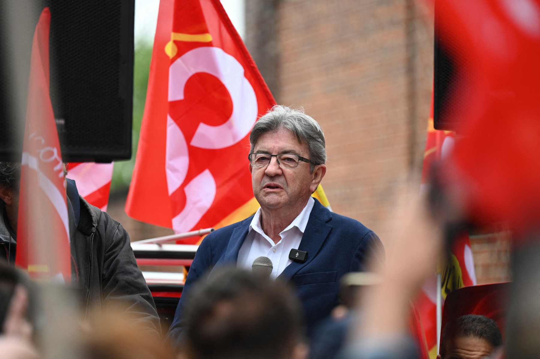 france economy labour stirike