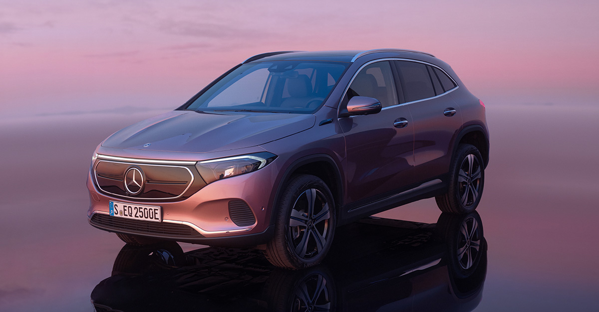 mercedes eqa