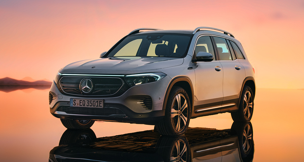 mercedes eqb 3