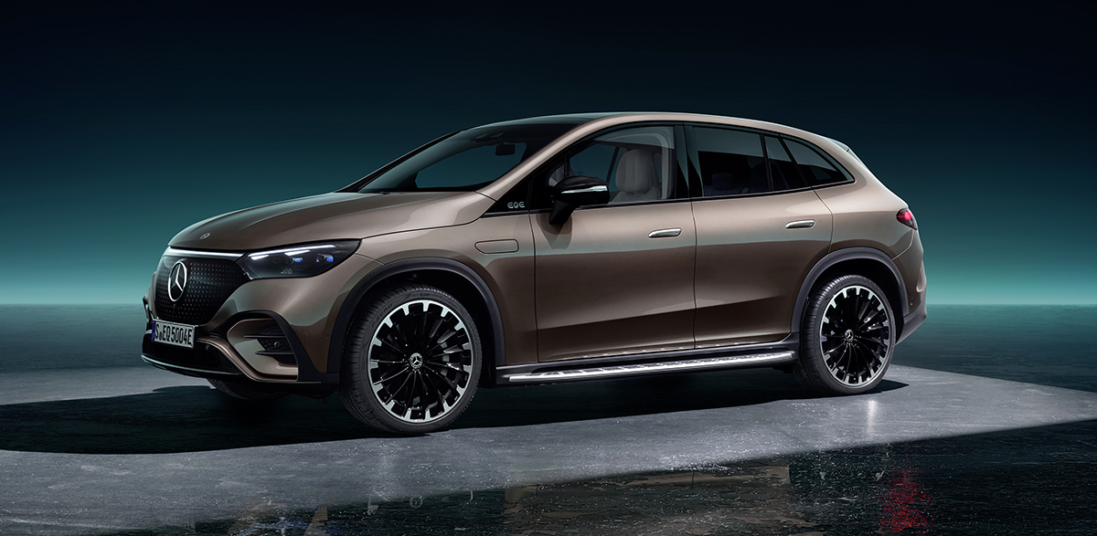 mercedes eq. eqe suv. mercedes eq. eqe suv.