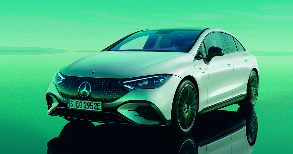 mercedes eqe