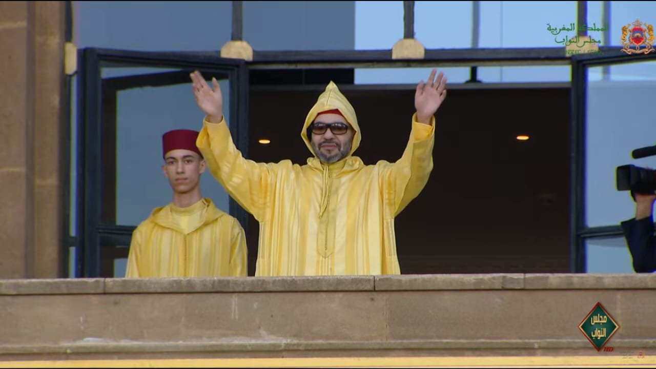 mohammed vi parlement ouverture