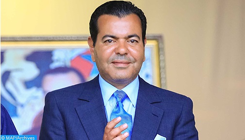 moulay rachid preside salon cheva el jadida