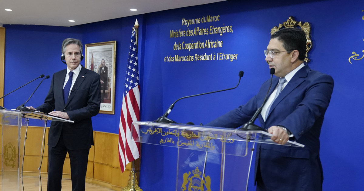 Moyen-Orient: Washington salue l'engagement du Roi Mohammed VI en faveur de la paix et la sécurité