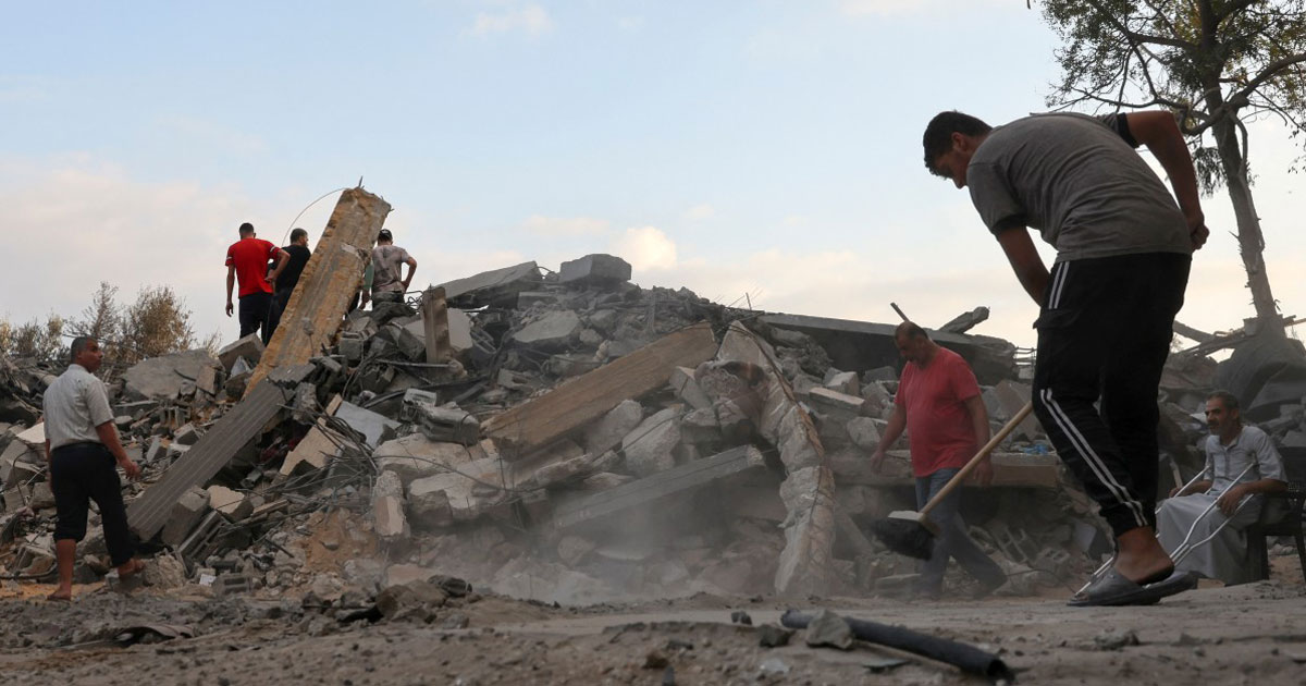 ONU: plus de 1.300 bâtiments détruits à Gaza