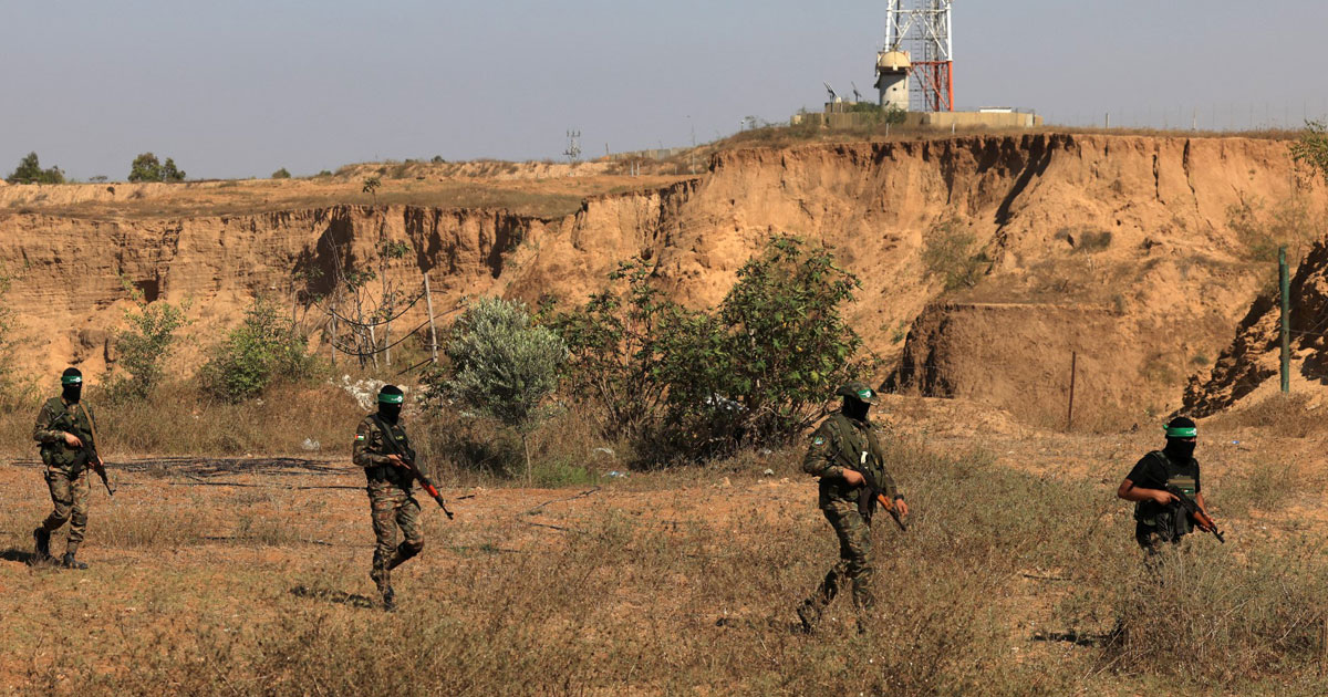 Offensive de Hamas contre Israël: au moins 22 personnes tuées et des dizaines d'otages