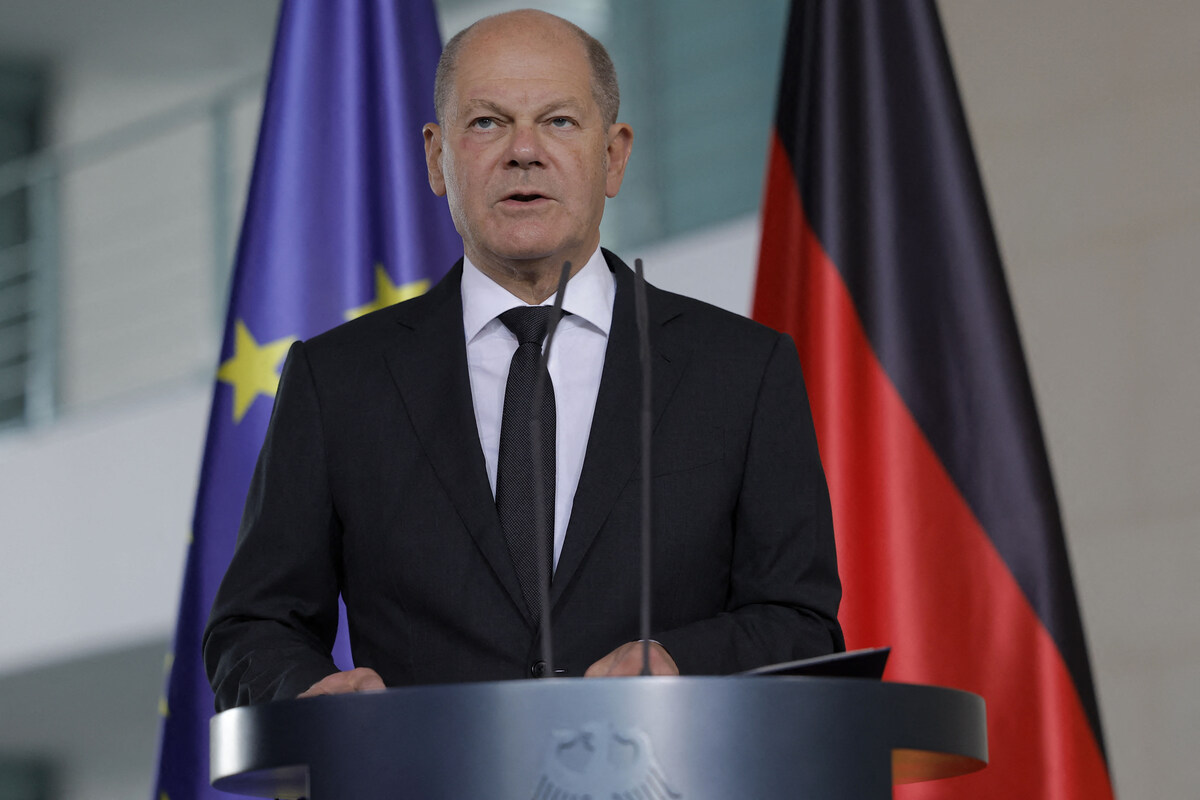 germany israel palestinian conflict politics scholz
