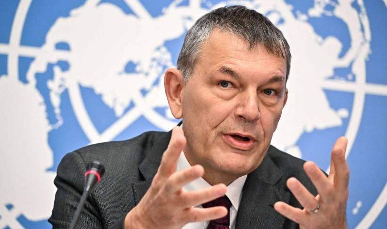 philippe lazzarini patron onu unrwa