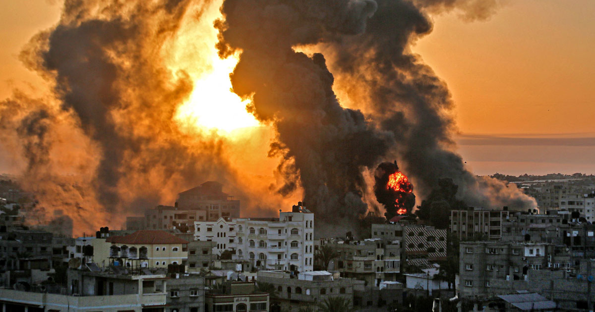 ONU: Plus de 1.300 bâtiments détruits à Gaza