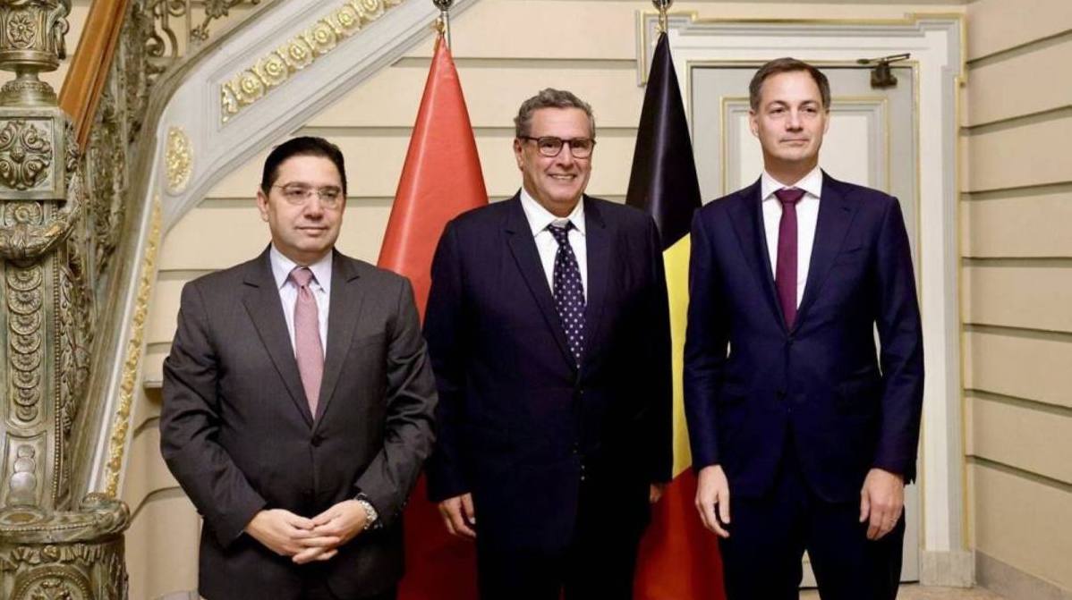 Akhannouch Bourita Alexander De Croo