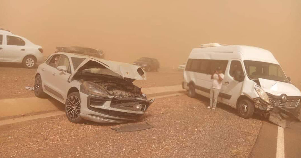 Vidéo. Retour en images sur la violente tempête qui s'est abattue sur le Maroc