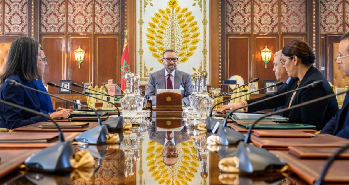 roi mohammed vi palais royal travail habitat urbanisme
