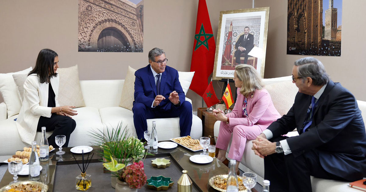 Le Maroc et l'Espagne conviennent de mobiliser 11,6 millions d'euros pour la reconstruction des zones touchées par le tremblement de terre