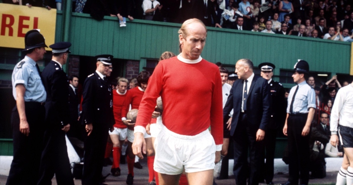 sir bobby charlton manchester united