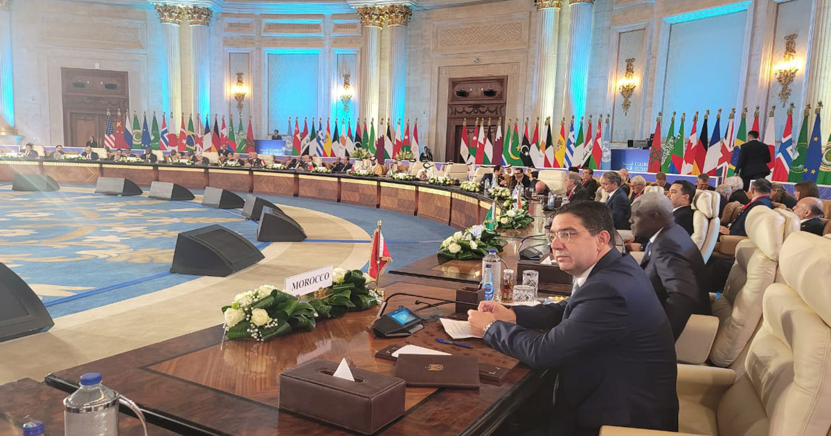 Bourita: Le Maroc est disposé à s'engager dans une mobilisation internationale pour mettre fin à la situation tragique à Gaza