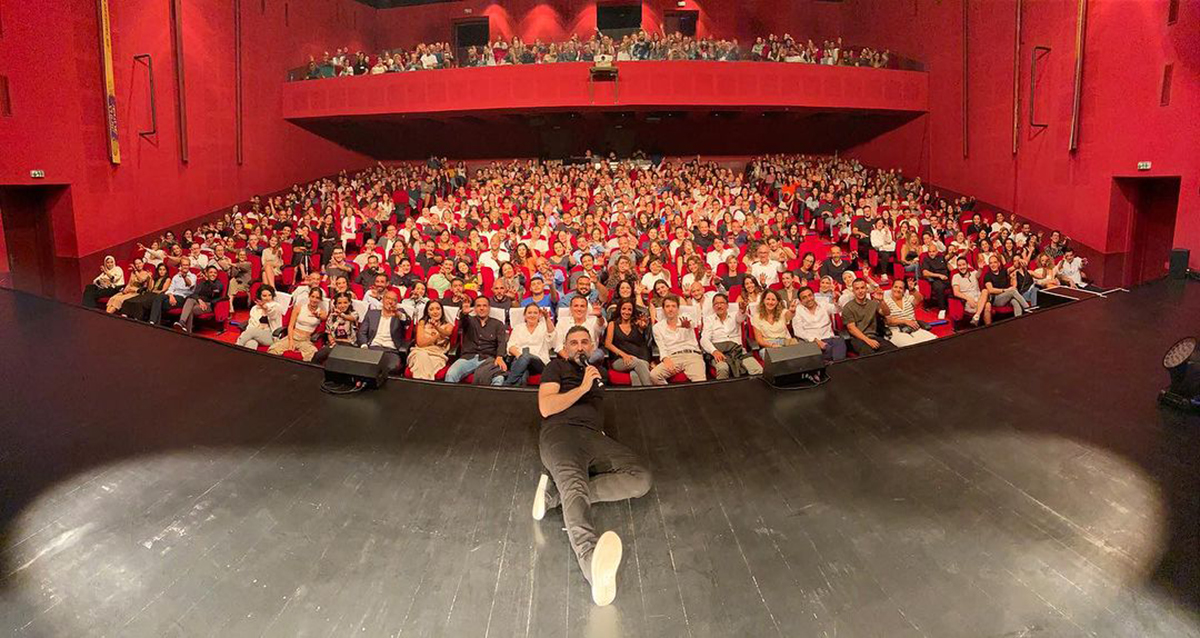 spectacle kheiron casa