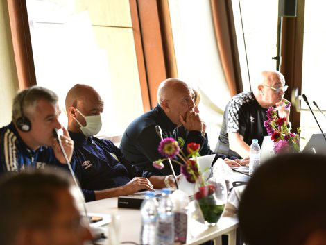 stage de formation a sale au profit des instructeurs elites du football 1