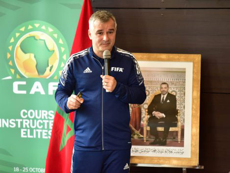 stage de formation a sale au profit des instructeurs elites du football 3