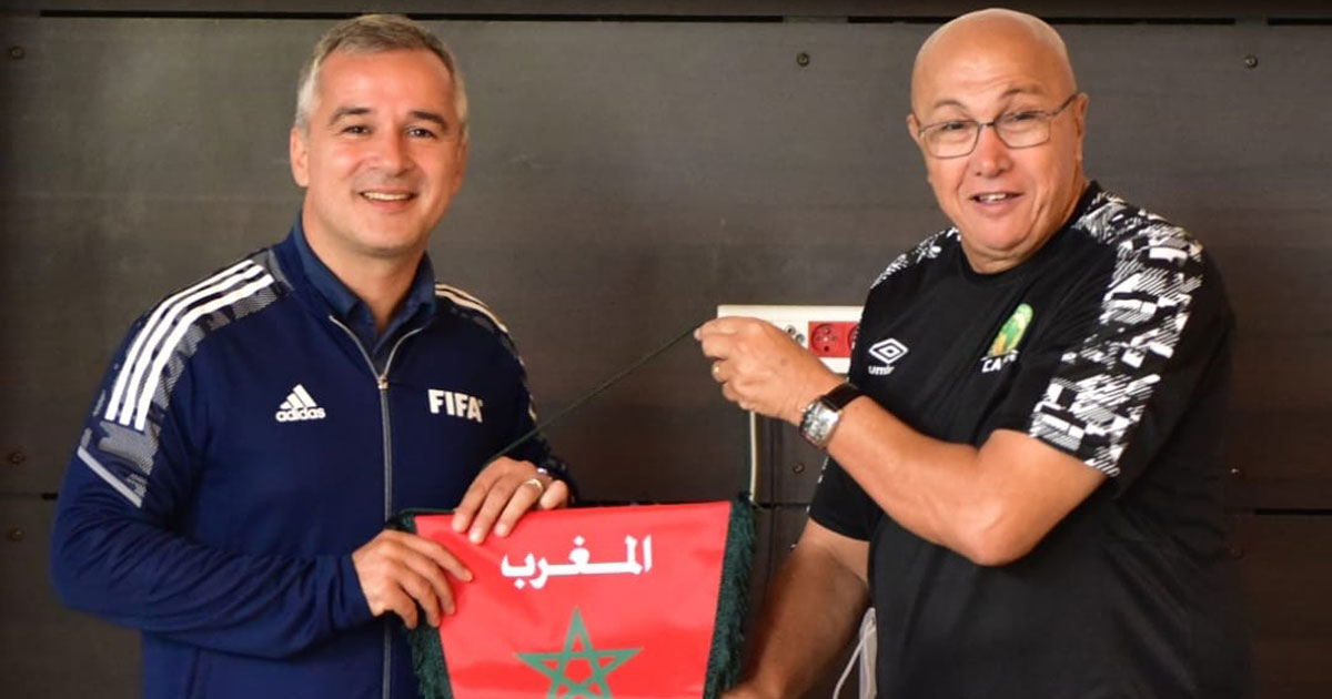 Stage de formation à Salé au profit des instructeurs élites du football