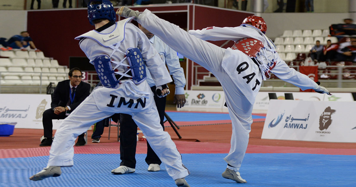 Taekwondo: Le Maroc domine le classement de l'Open du Qatar avec 4 médailles en or et 5 en argent