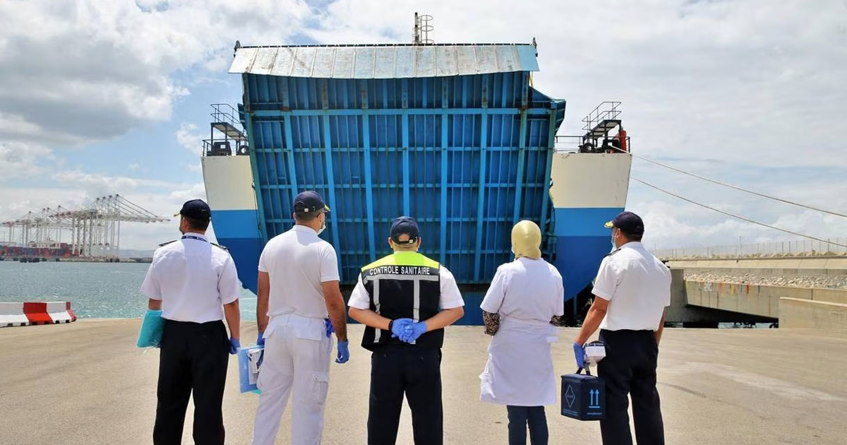 tanger med controle regulier pour lutter contre l infiltration des punaises de lit