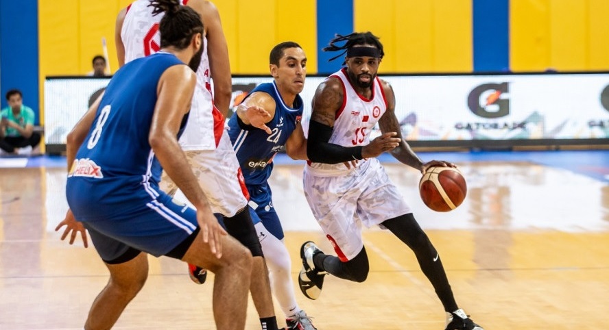 tournoi arabe basket ass al ahly