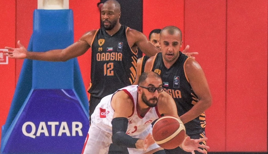 tournoi arabe basket as sale qualifie 16es