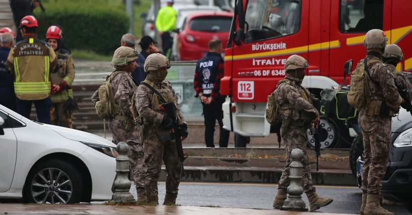 Turquie PKK attentat Ankara Erdogan
