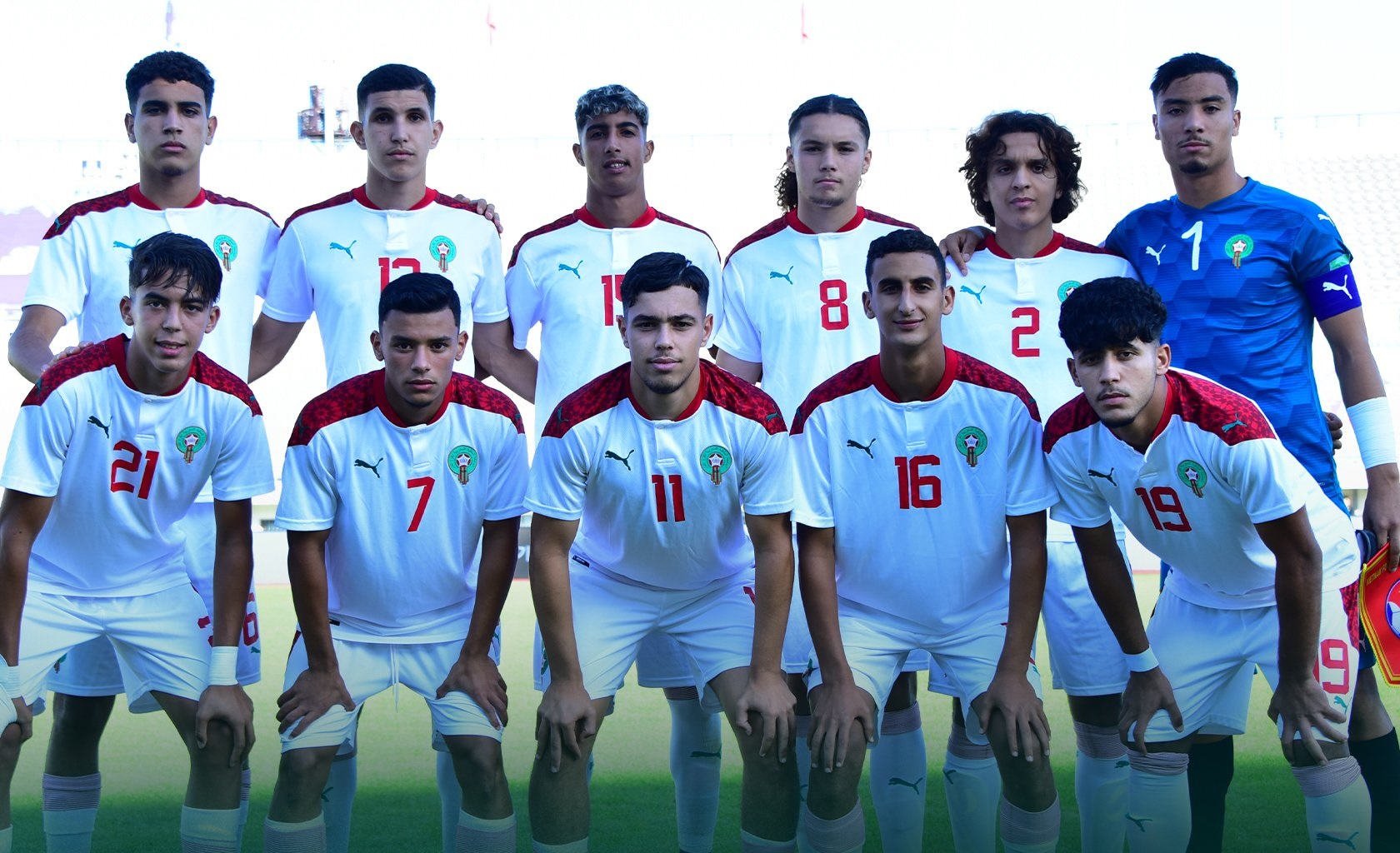 u20 amical maroc vietnam