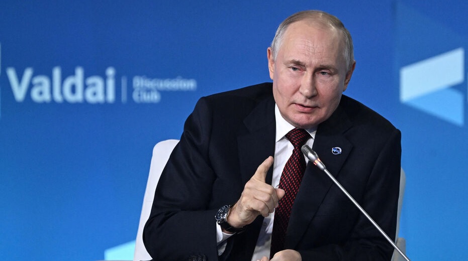 vladimir poutine valdai russie