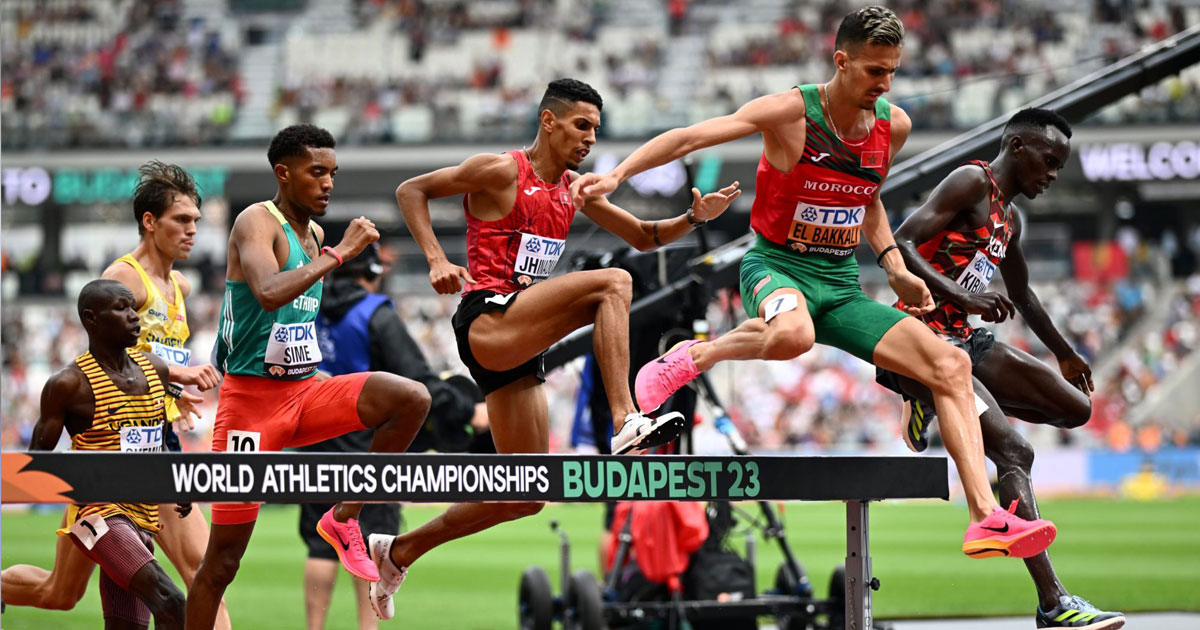 World Athletics: Soufiane El Bakkali nominé au prix du meilleur athlète 2023