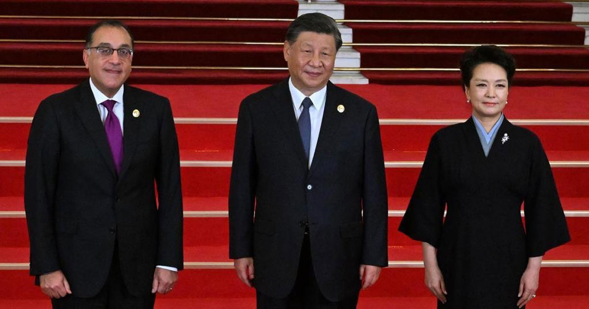 xi jinping dit vouloir travailler avec l egypte pour stabiliser le proche orient