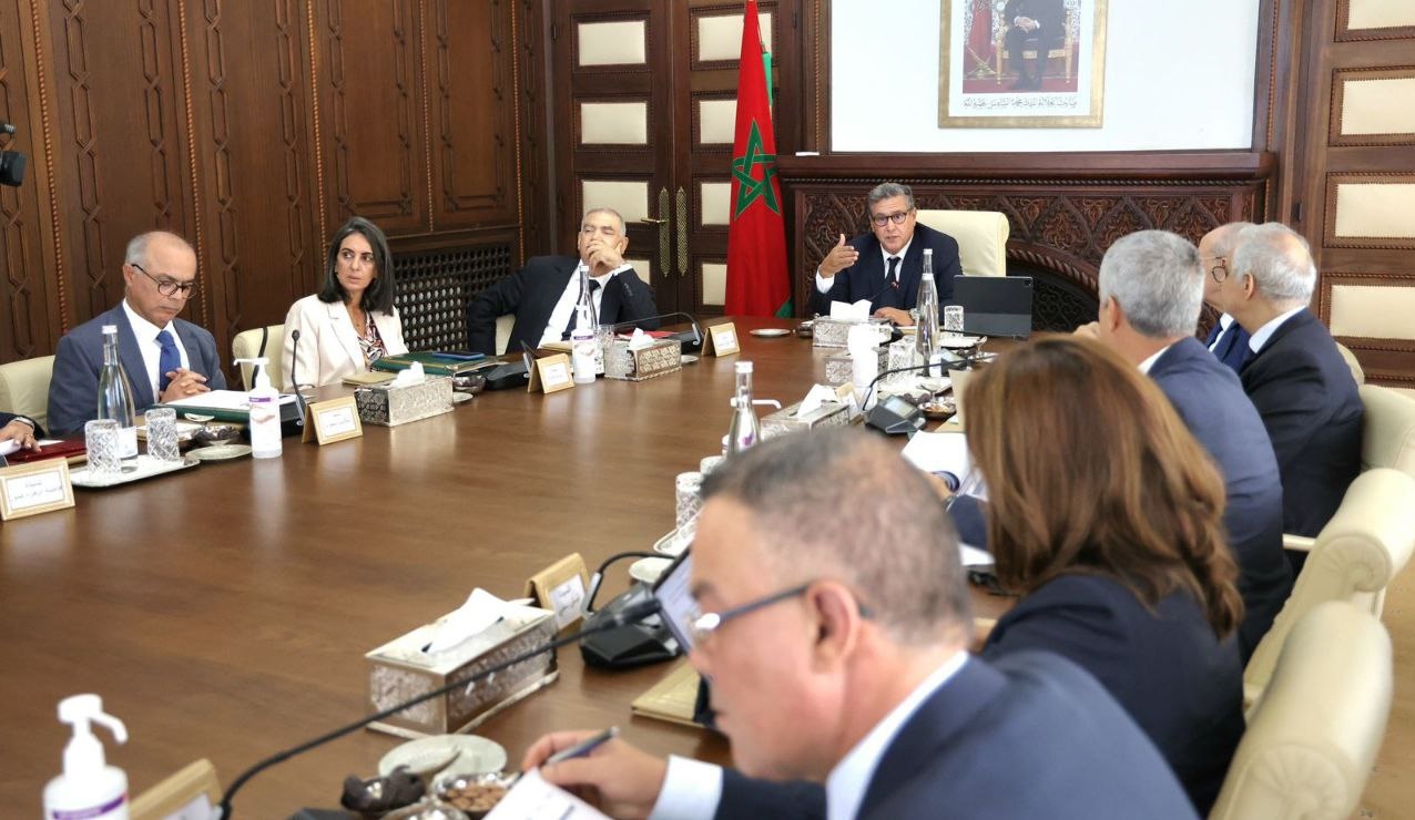 aziz akhannouch interministerielle reunion