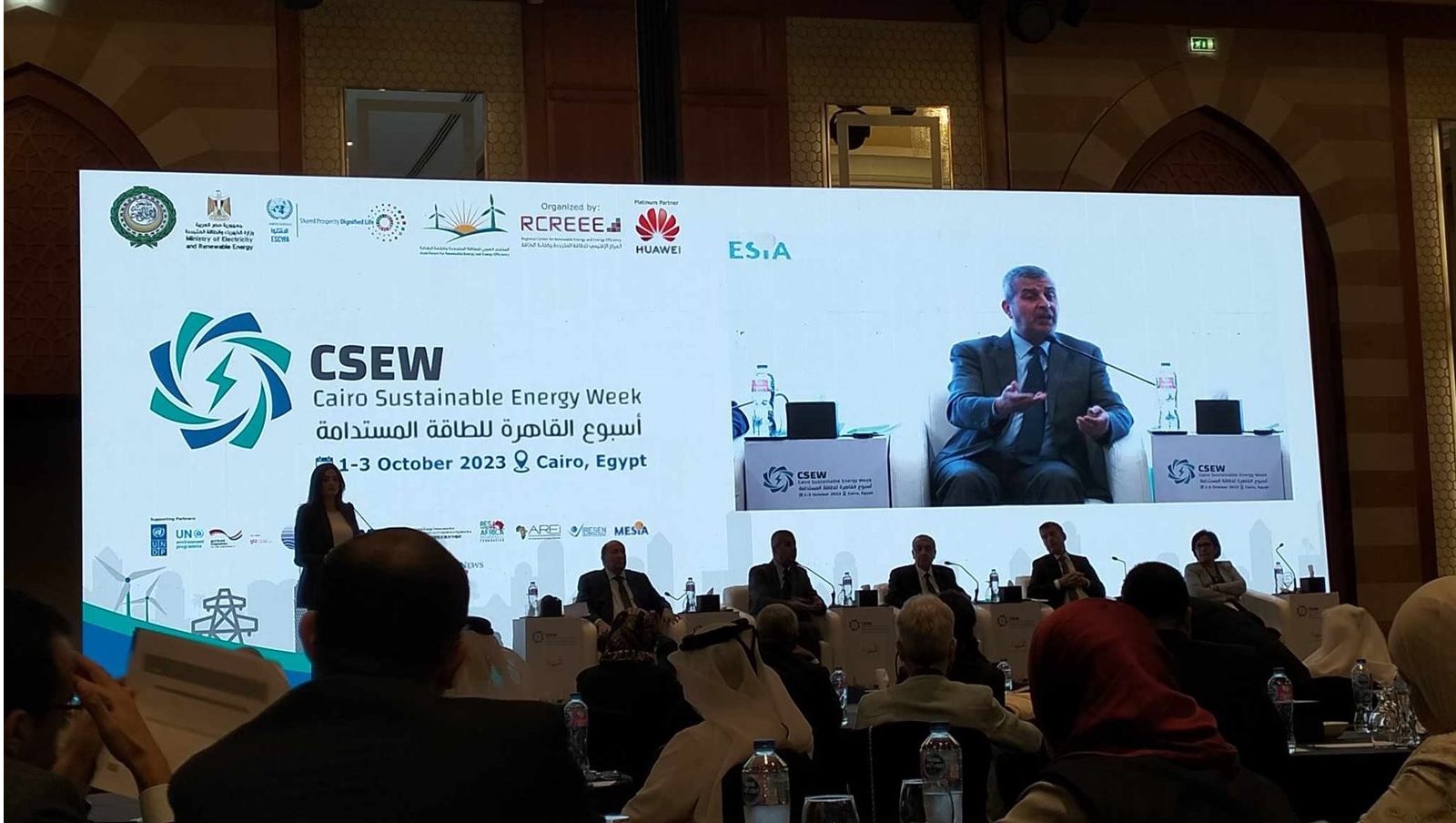 Énergies renouvelables, Maroc , Forum arabe, Caire, Ligue des États arabes, IRESEN, CGEM, Ali Zerouli, Cluster Green H2