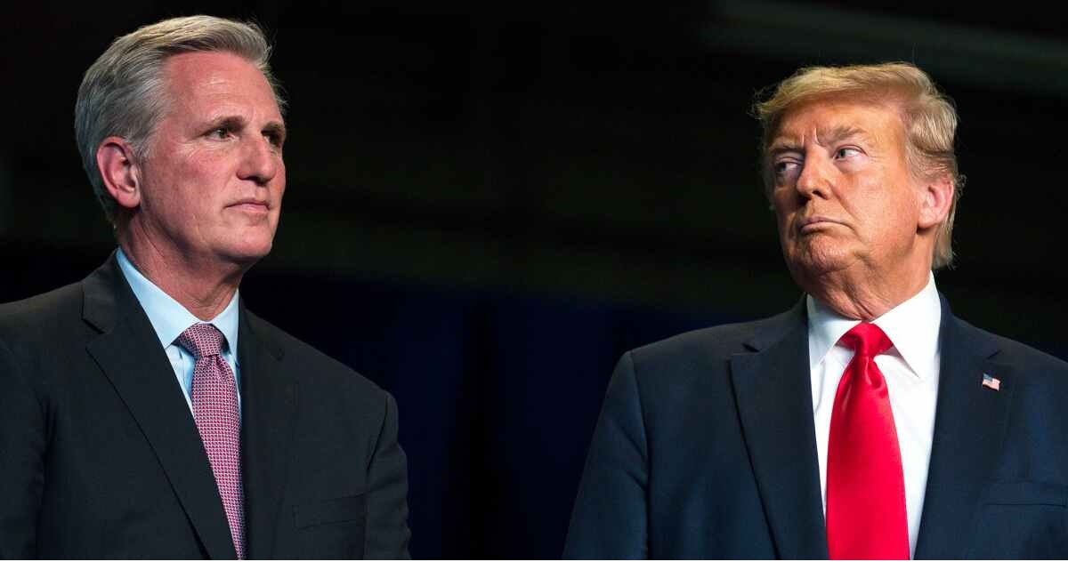 etats unis partisans trump congres, Kevin McCarthy