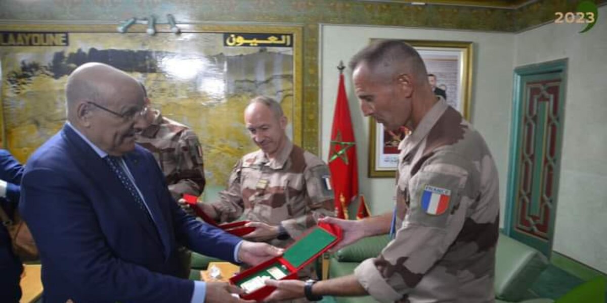 délégation française à laaâyoune