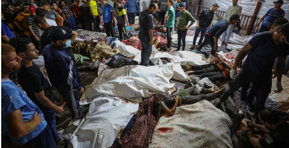 gaza hotipal victimes