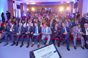 le DG de l'OMPI, le Wali de Casablanca-Settat et le DG de l'OMPIC aux premières loges