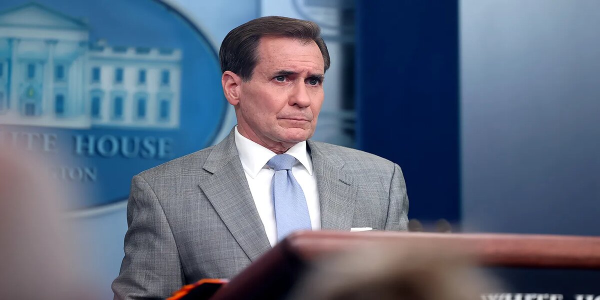 John Kirby, porte-parole de la maison blanche / DR