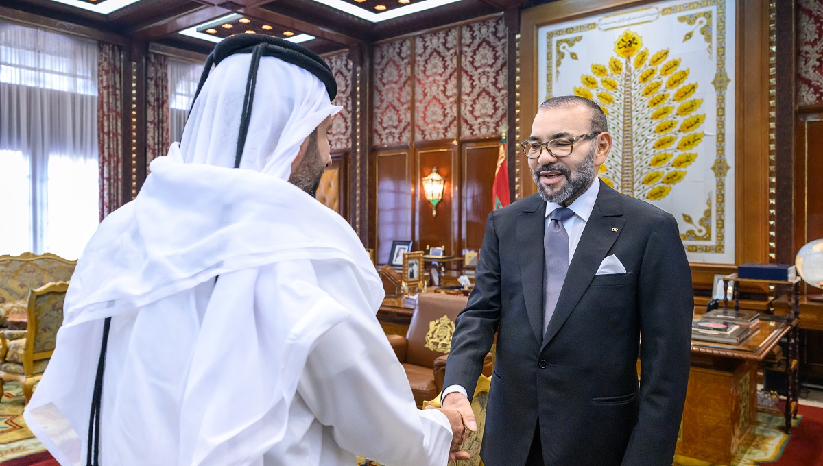 smroi mohammed vi emir qatar