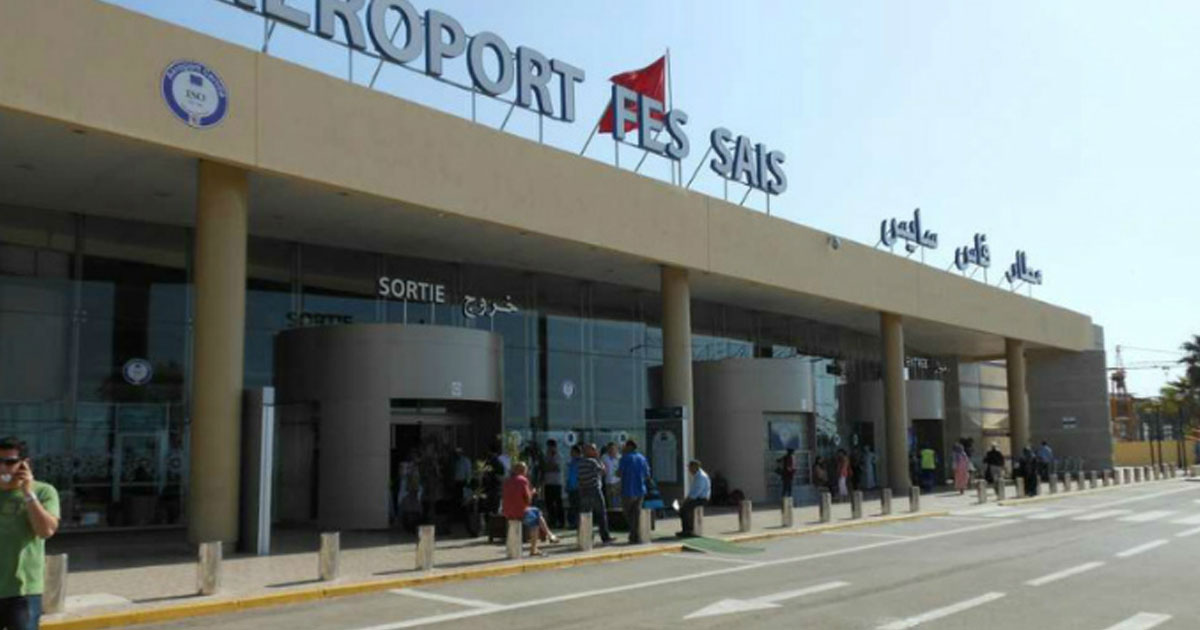 Aéroport Fès-Saiss: Plus de 1.467.600 passagers à fin octobre dernier (ONDA)