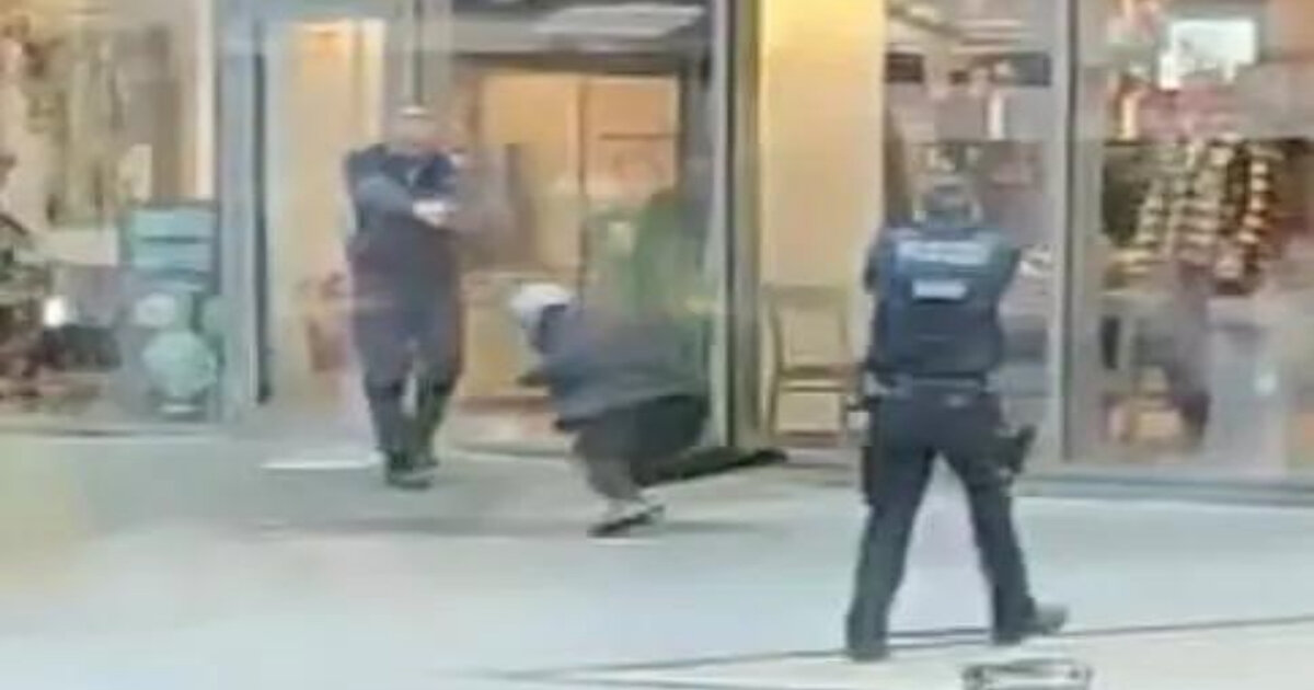 Maroco-allemand neutralisé par des tirs de la police allemande / Capture d'écran