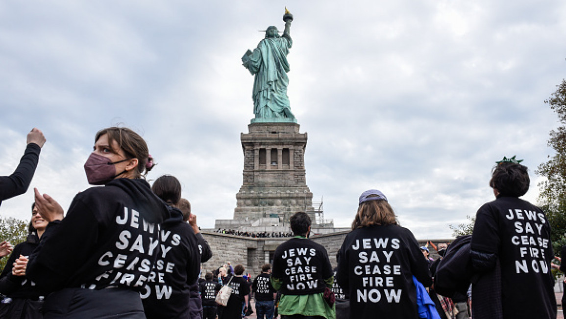 Gaza manif New YOrk