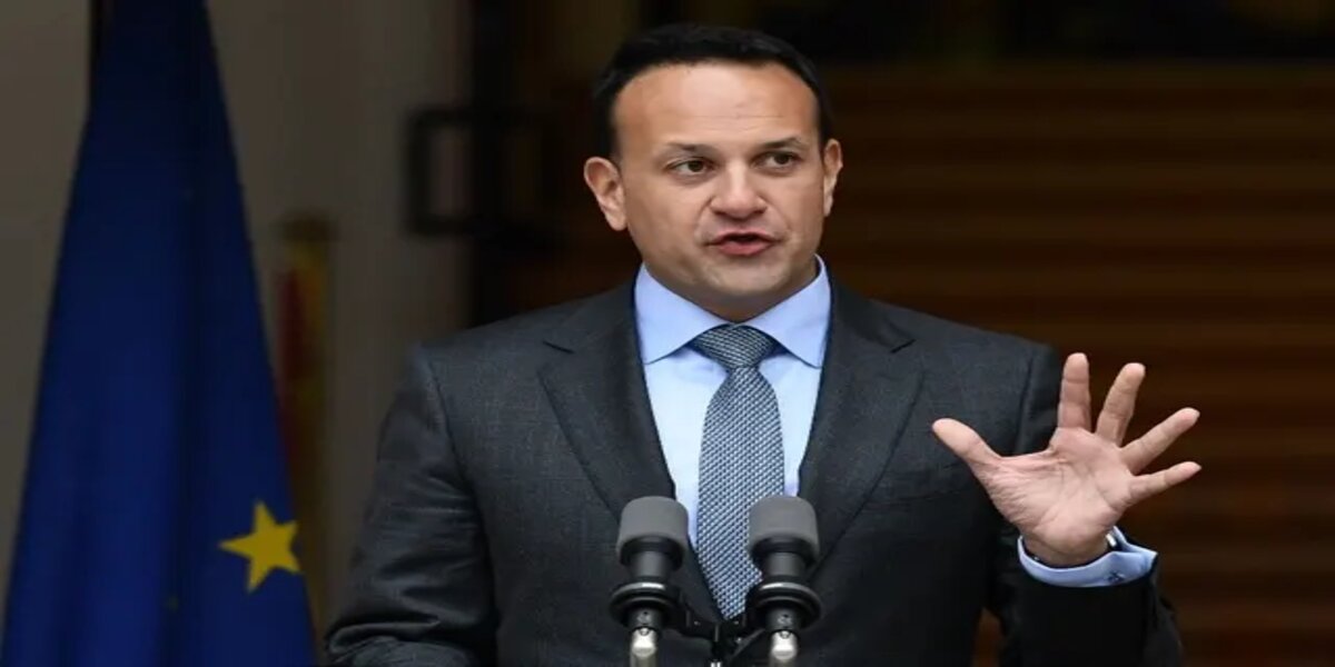 Photo archive du premier ministre irlandais Leo Varadkar. Crédit : AFP
