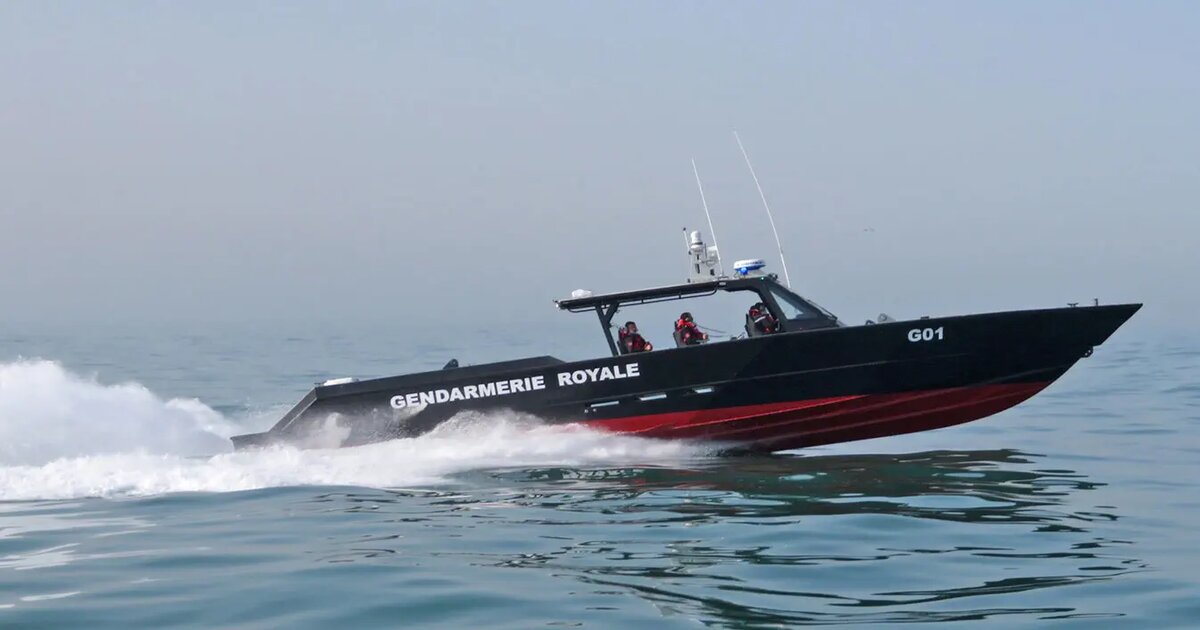 Patrouilleurs Fearless acquis récemment par la Gendarmerie royale / Photo DR